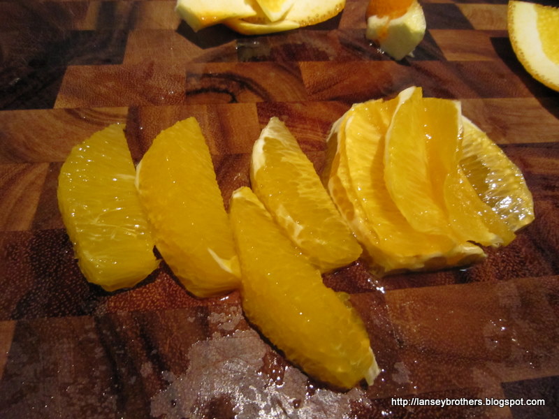 The Lansey Brothers' Blog How to eat an orange