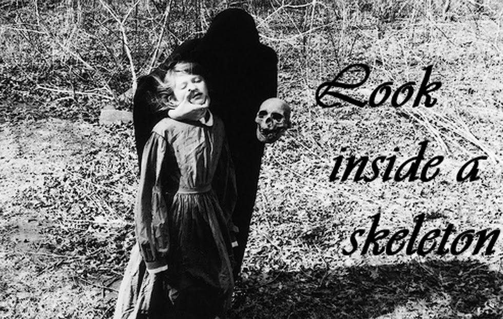 Look inside a skeleton