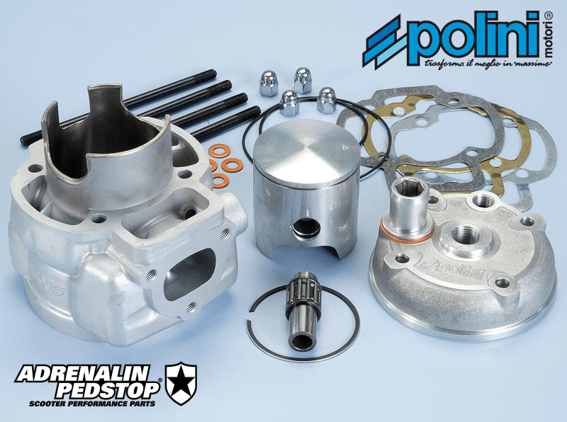 ADRENALIN SCOOTER PERFORMANCE PARTS POLINI