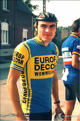 Tour De France Roi des Montagnes 1981 Maillot de cyclisme rétro – Retro Peloton