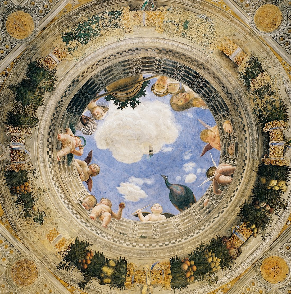 Cores e cheiros Andrea Mantegna