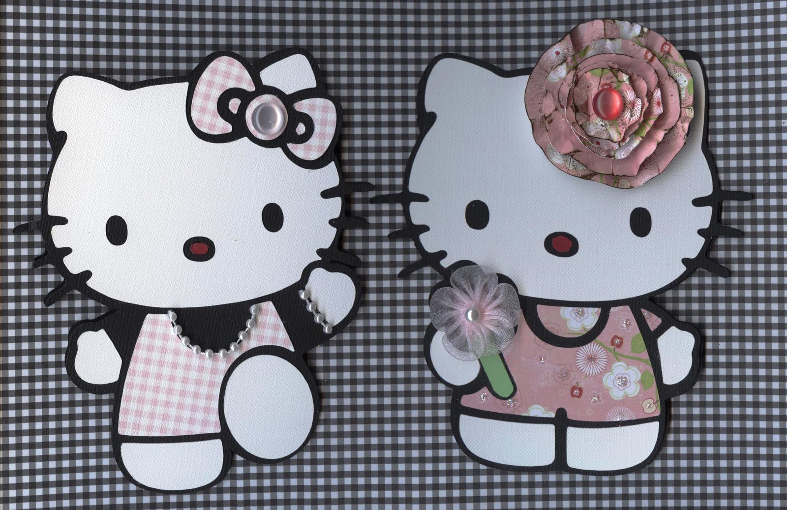 Cindy s wishes hello kitty cards 