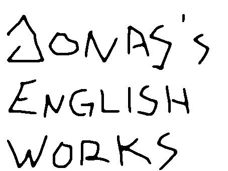Jonas's English Works