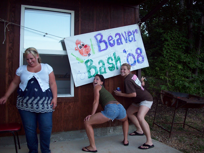 Outside our cabin