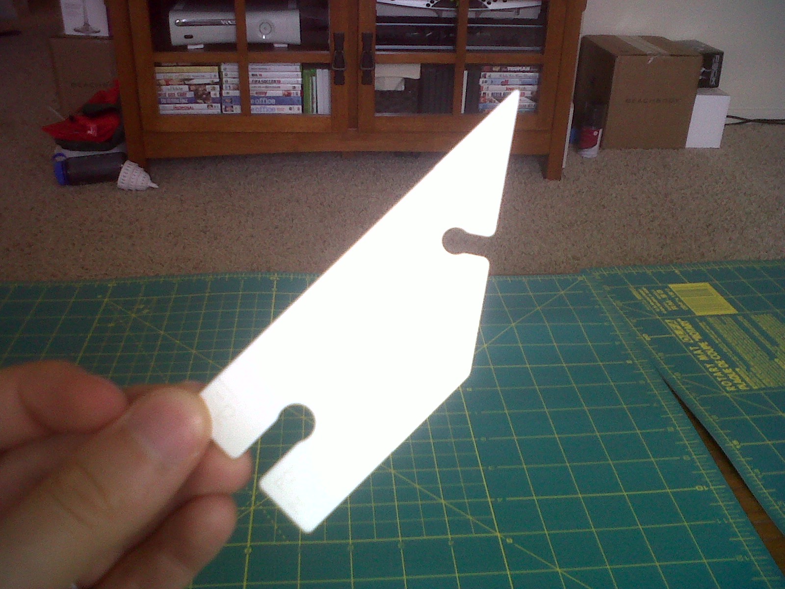 Crafteroonie: DIY Sewing Machine Cover