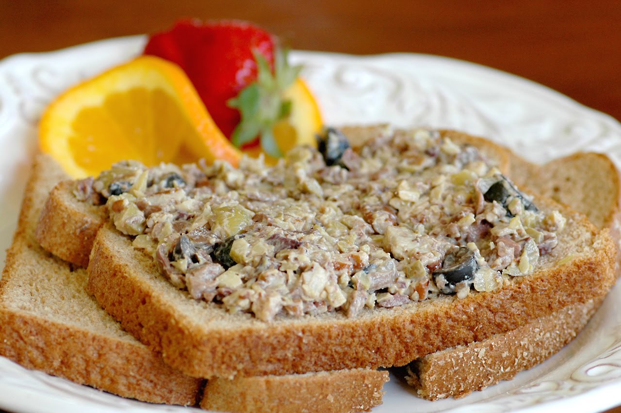 Savoring Time in the Kitchen Sandwich Sunday Mixed Olive Spread