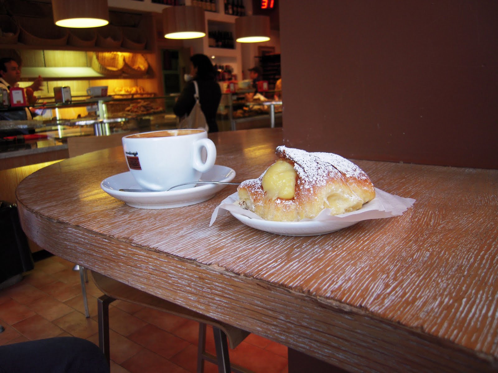 i like really thin pancakes Rome & Vatican City