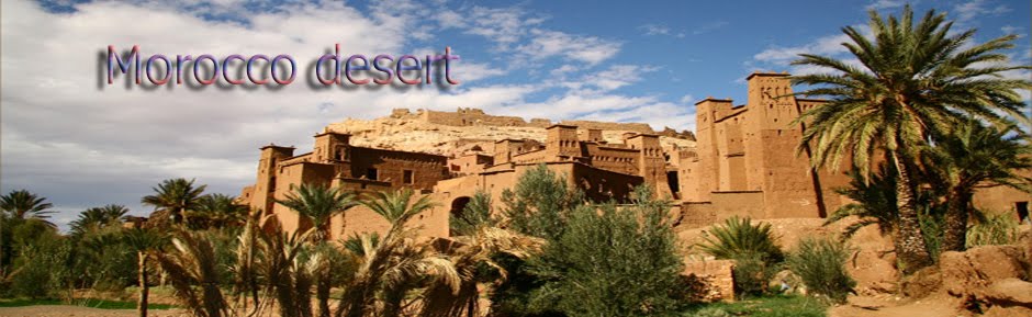 Moroccan deserts