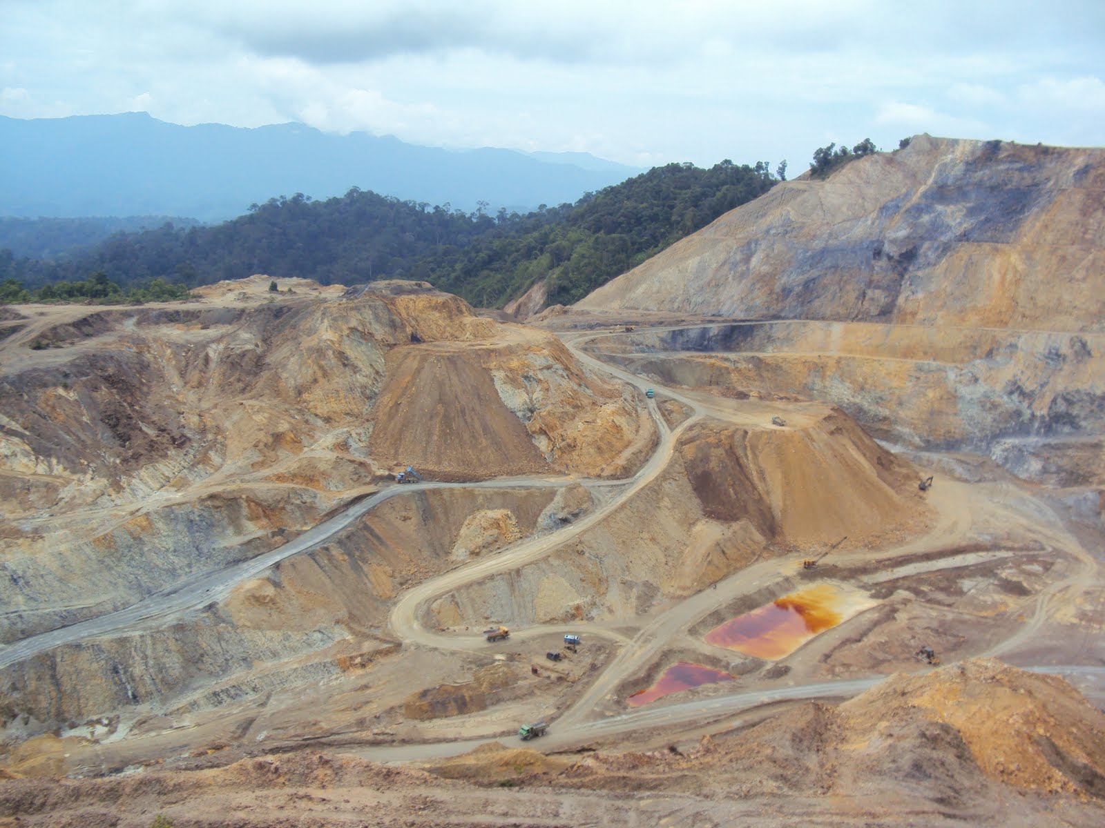 Mineral Resources Eng Tin Mining site