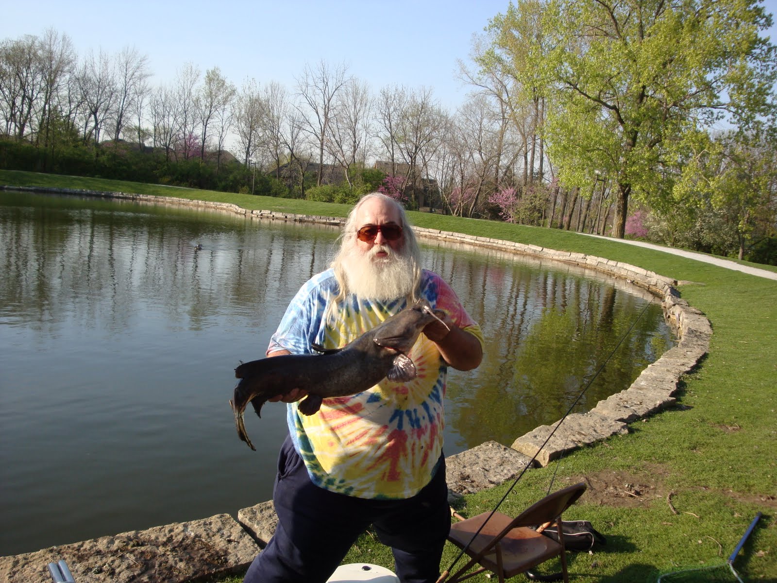 Lincoln Park Commons Pond News Kettering, Ohio Fish Caught At Lincoln