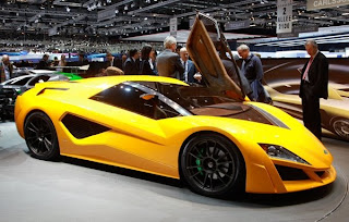 World S Fastest Hybrid Car Sesshu Design Ociates Ltd Italdesign A Renowned Sportscar Designer Unveiled The Namir At 79th Geneva Motor Show Vehicle That They Claim Will Be Fastest Hybrid Car In