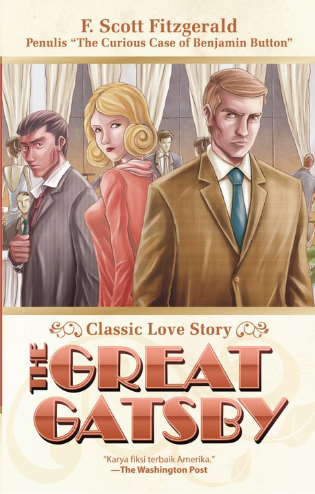 Buku Yang Kubaca The Great Gatsby Fscott Fitzgerald