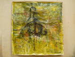 WOMAN LIFE,2010,150x150Cm,acrylic on canvas