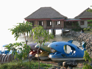 Pemandangan indah dari tebing Morosari