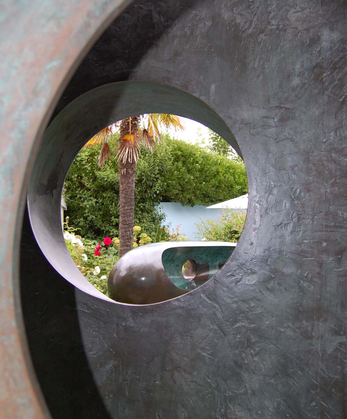 Susan Laughton Artist Barbara Hepworth Sculpture Garden