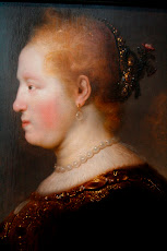 A painting by Rembrandt van Rijn