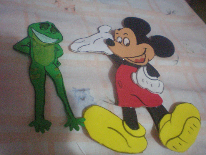 sapo e mickey