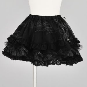 F Yeah Lolita: How To Own A Closet Full Of Black Skirts