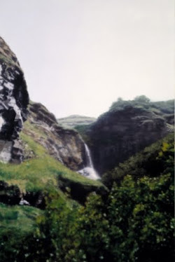 Waterfall, Gerhard Richter
