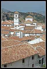 Pueblo de la sierra norte de Balbucia
