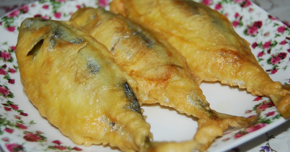 Resepi Ikan Celup Tepung Mudah Dan Rangup