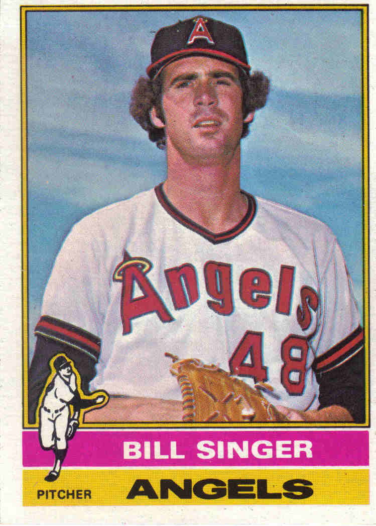 Project Baseball 1976: 1976 Topps #411 - Bill Singer
