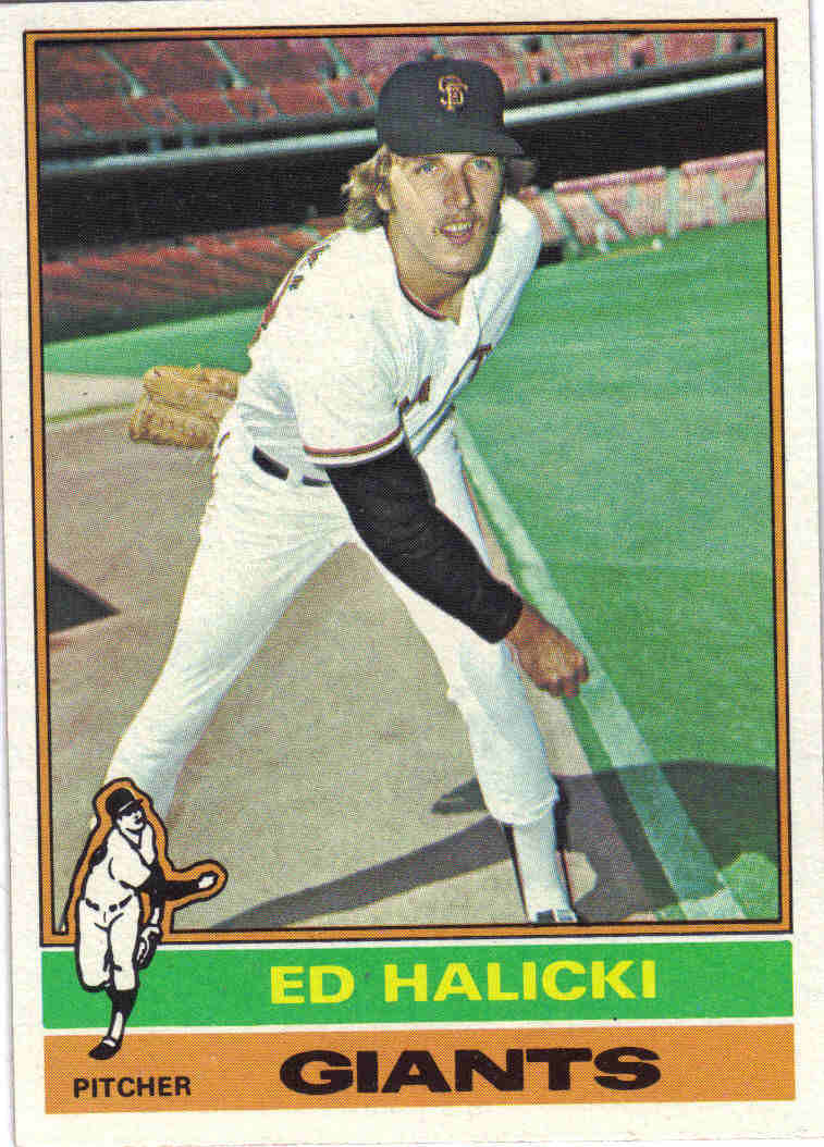 A Giant Blog 1976 Topps Giants Part 4 (pitchers)