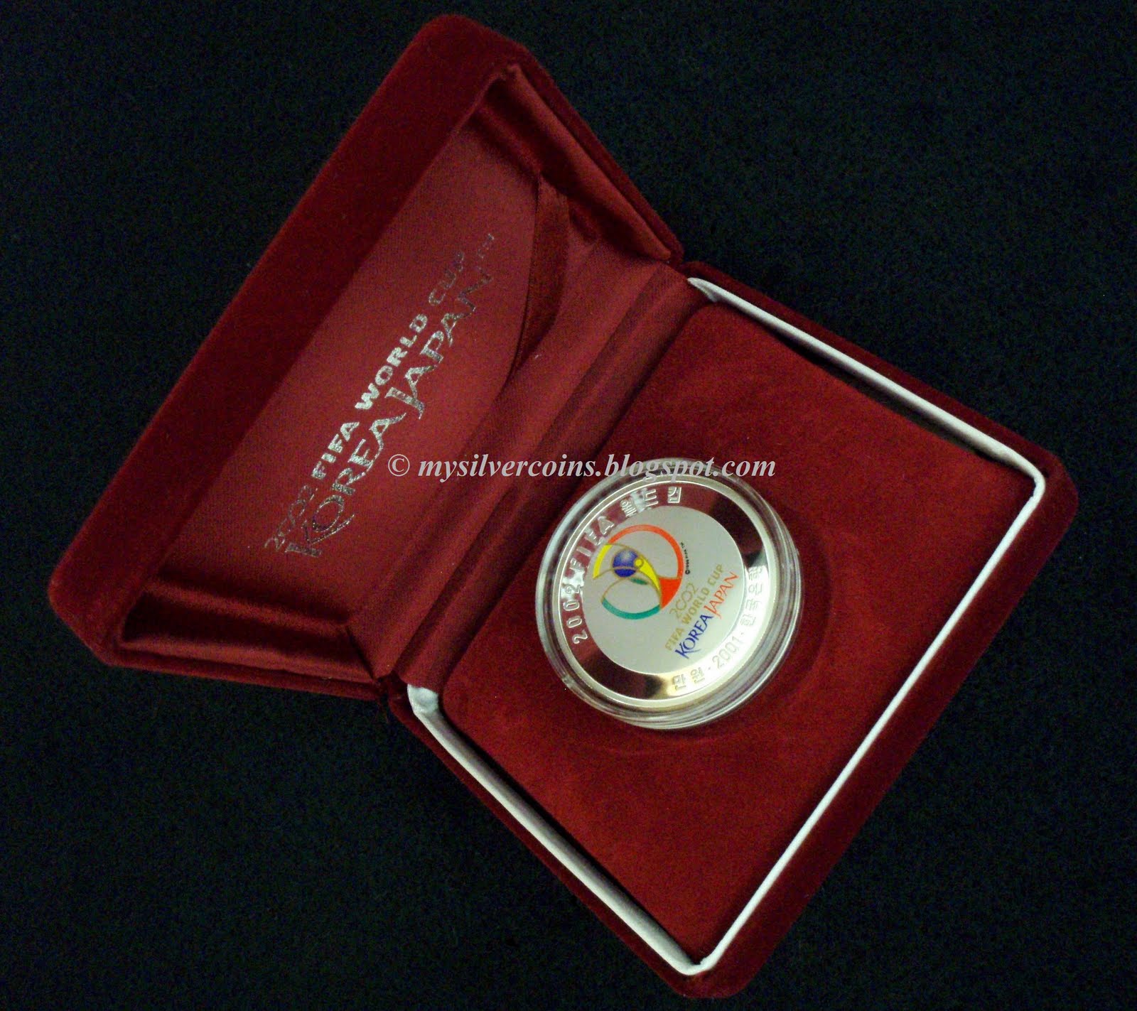 Médaille Tirage Au Sort Préliminaire Coupe Du Monde FIFA 2002 Corée/Japon - Édition 1999 - Avec Boîte