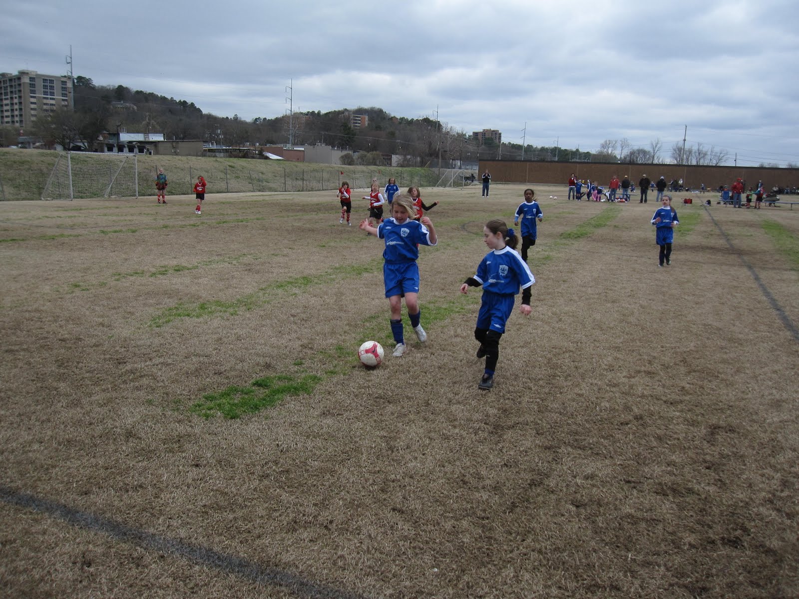 Lindsey Yarbrough COLD Soccer games