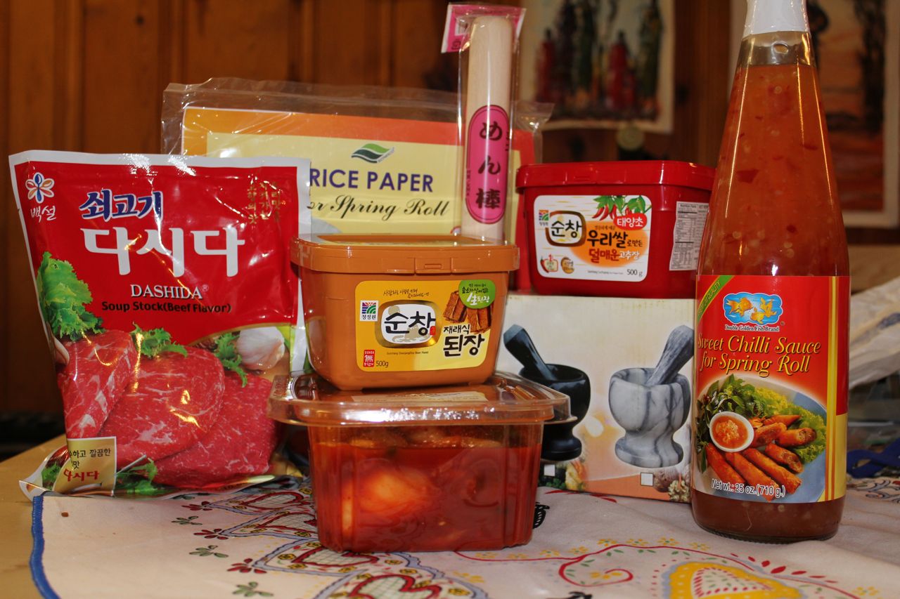 Recipe Reader Time!: H-Mart and Kimchi