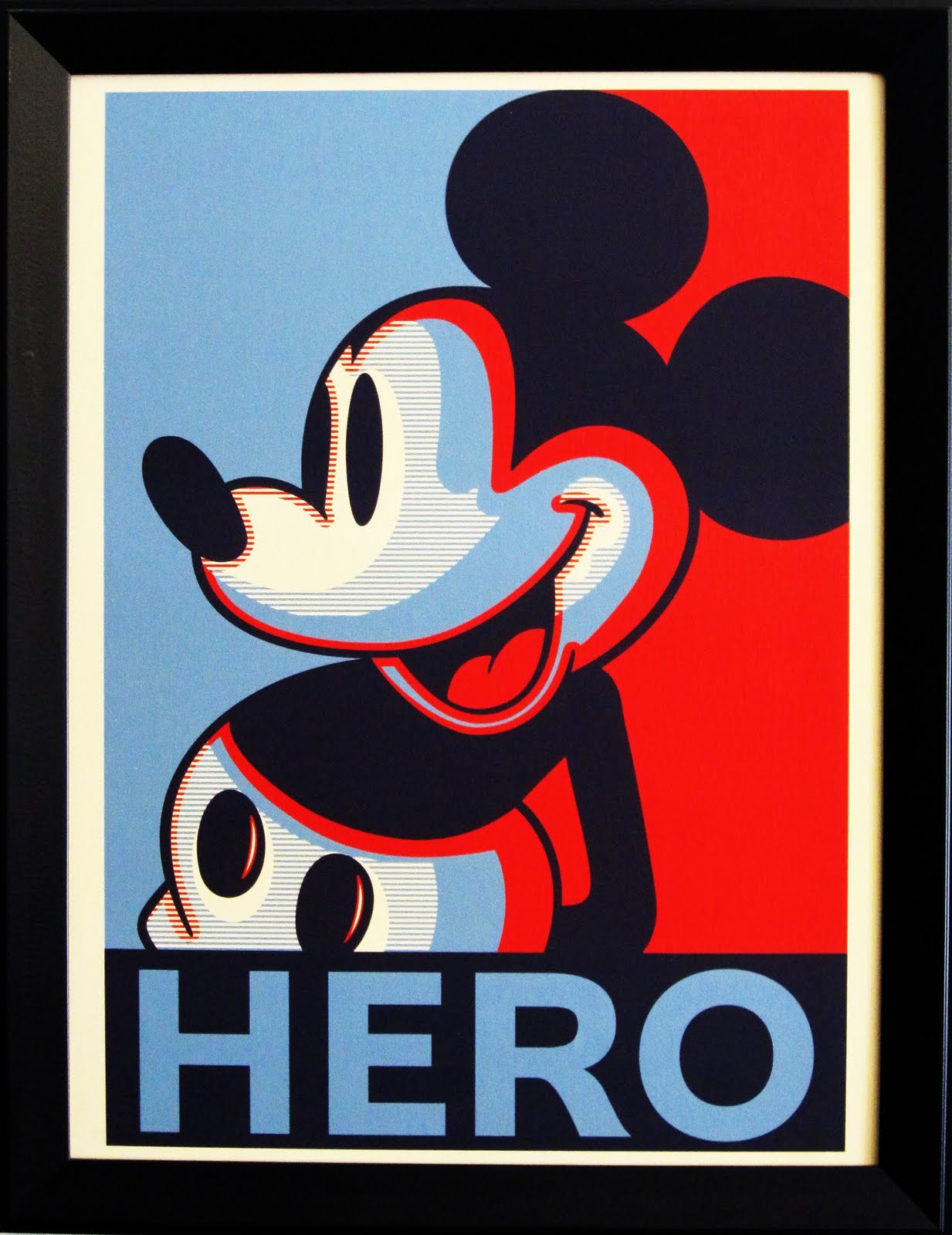 Mickey Mouse Dope Hands Weed