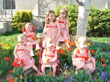6 adorable girls in my flowers