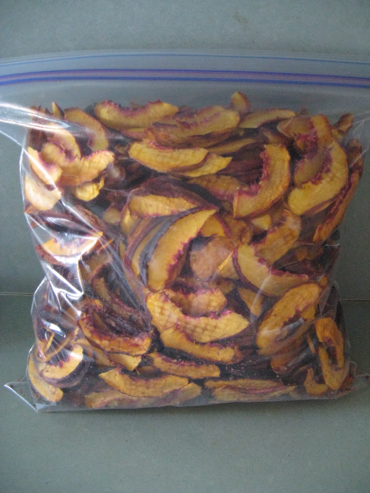 Reclaiming My Inner Pioneer Drying Nectarines