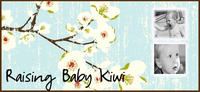 Raising Baby Kiwi