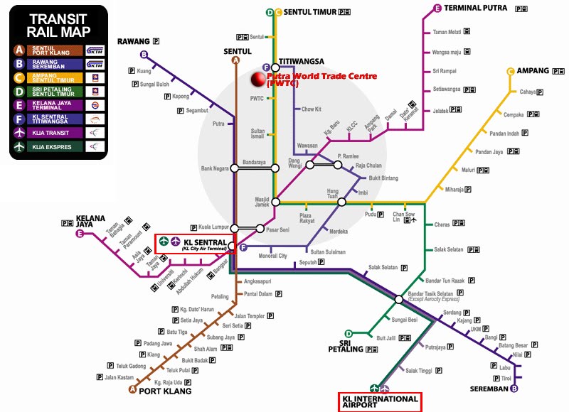 Aku Adalah Aku: Aku hanya ada Public Transport... Mari jalan-jalan