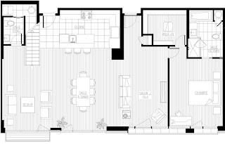 plan d'aménagement d'intérieur comment bien visualiser un espace intérieur sur plan