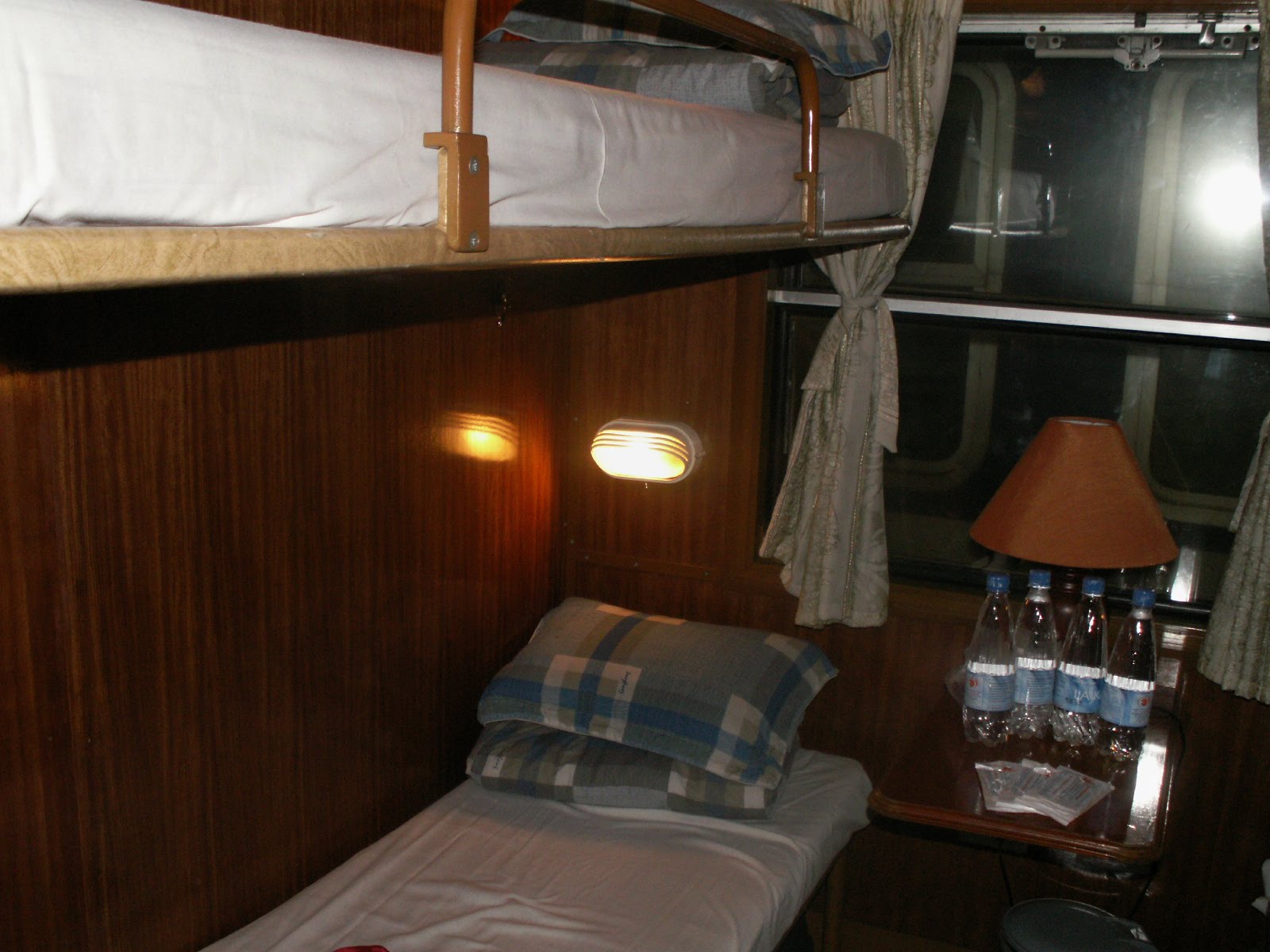 Voyages Le train de nuit Hanoi Lao Cai