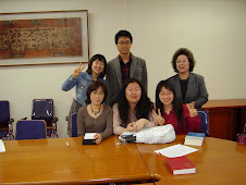 English Bible study class (1/2 of us)