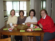 Tea party with friends