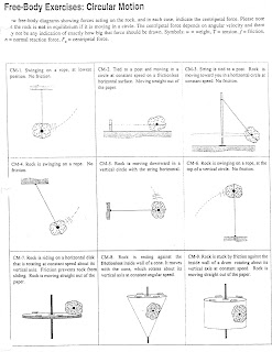 Physics120108: Free Body Diagrams-Circular Motion