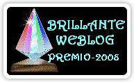 BRILLANTE WEBLOG AWARD