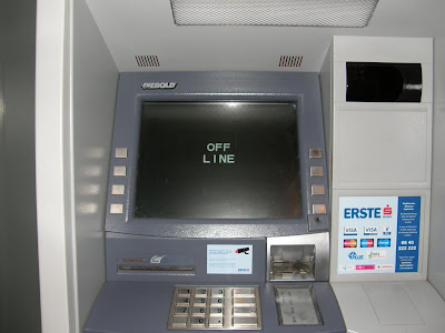 ATM, V. kerület, Bajcsy-Zsilinszky út, pénzkiadó automata, Belváros