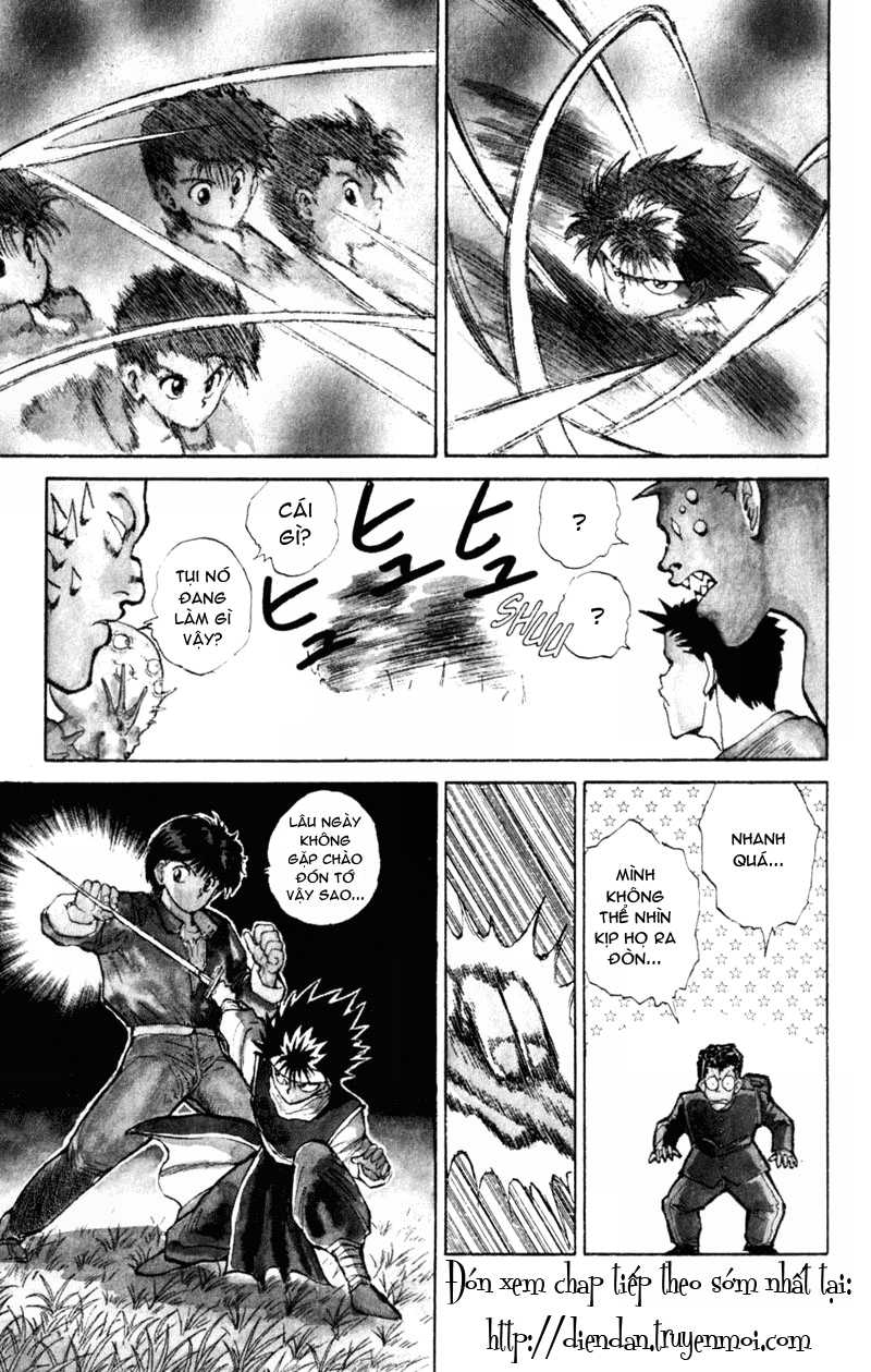 Hành trình của Uduchi chap 052: giải đấu ankoku bujutsukai trang 10
