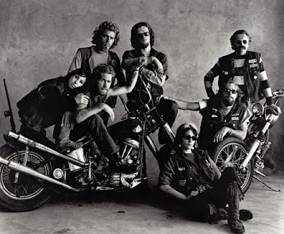 Hell's Angels Their life-long membership motto: