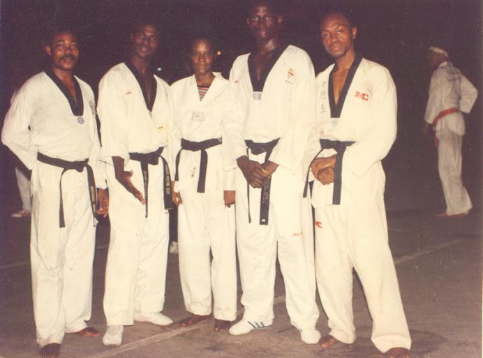 Premier Nigeria Taekwondo Olympians to Barcelona 1992 Olympiad & maiden club (Manidee) instructors