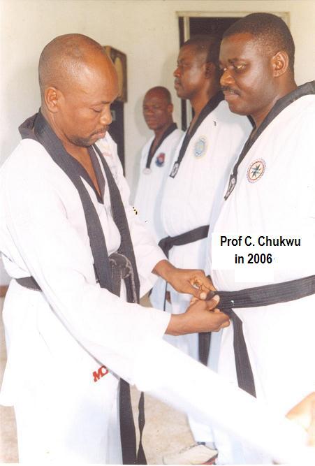 NEWS: GOOD LUCK TO TAEKWONDO -as President Jonathan Appoints Black Belt Patron as Health Minister