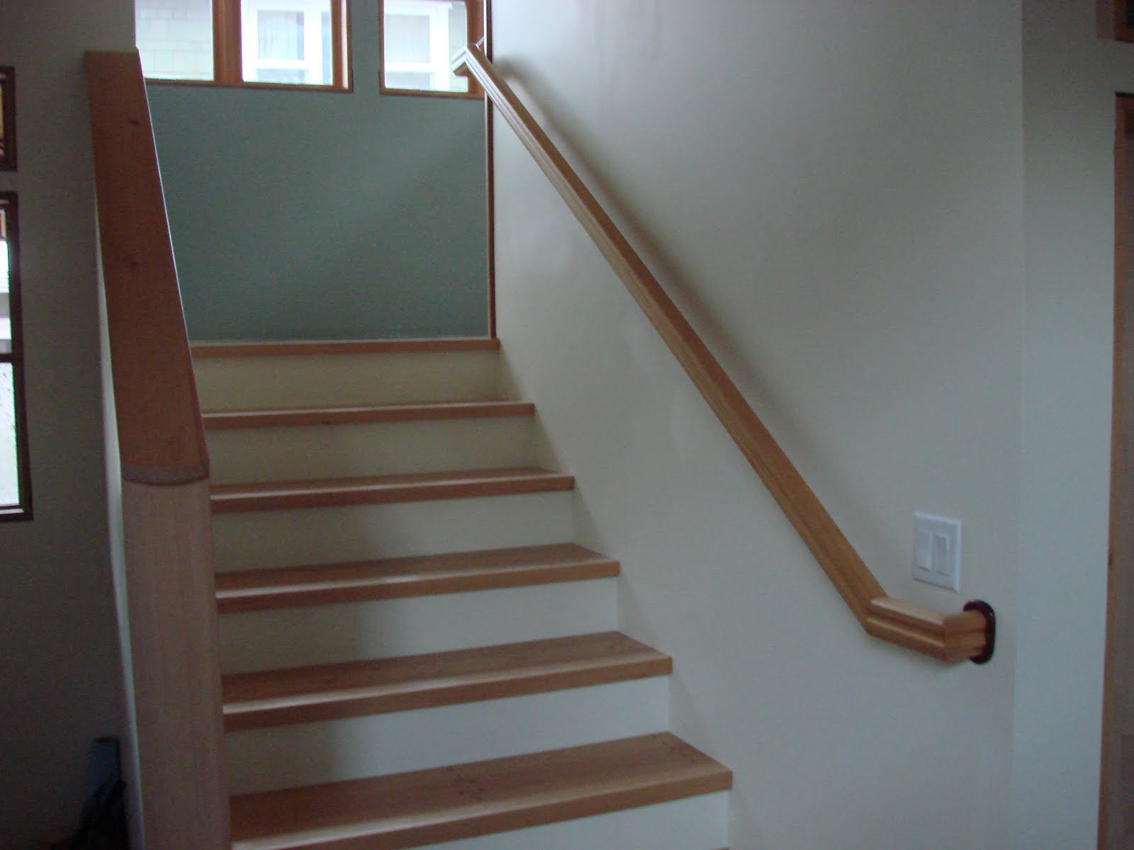 Cam & Karen's house on Dale Place: Stair Handrails