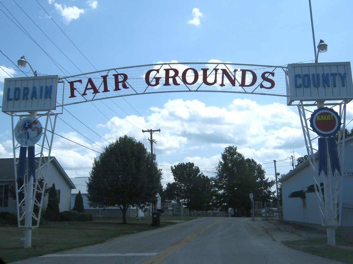 Brady's Bunch of Lorain County Nostalgia: Lorain County Fair time is almost here!