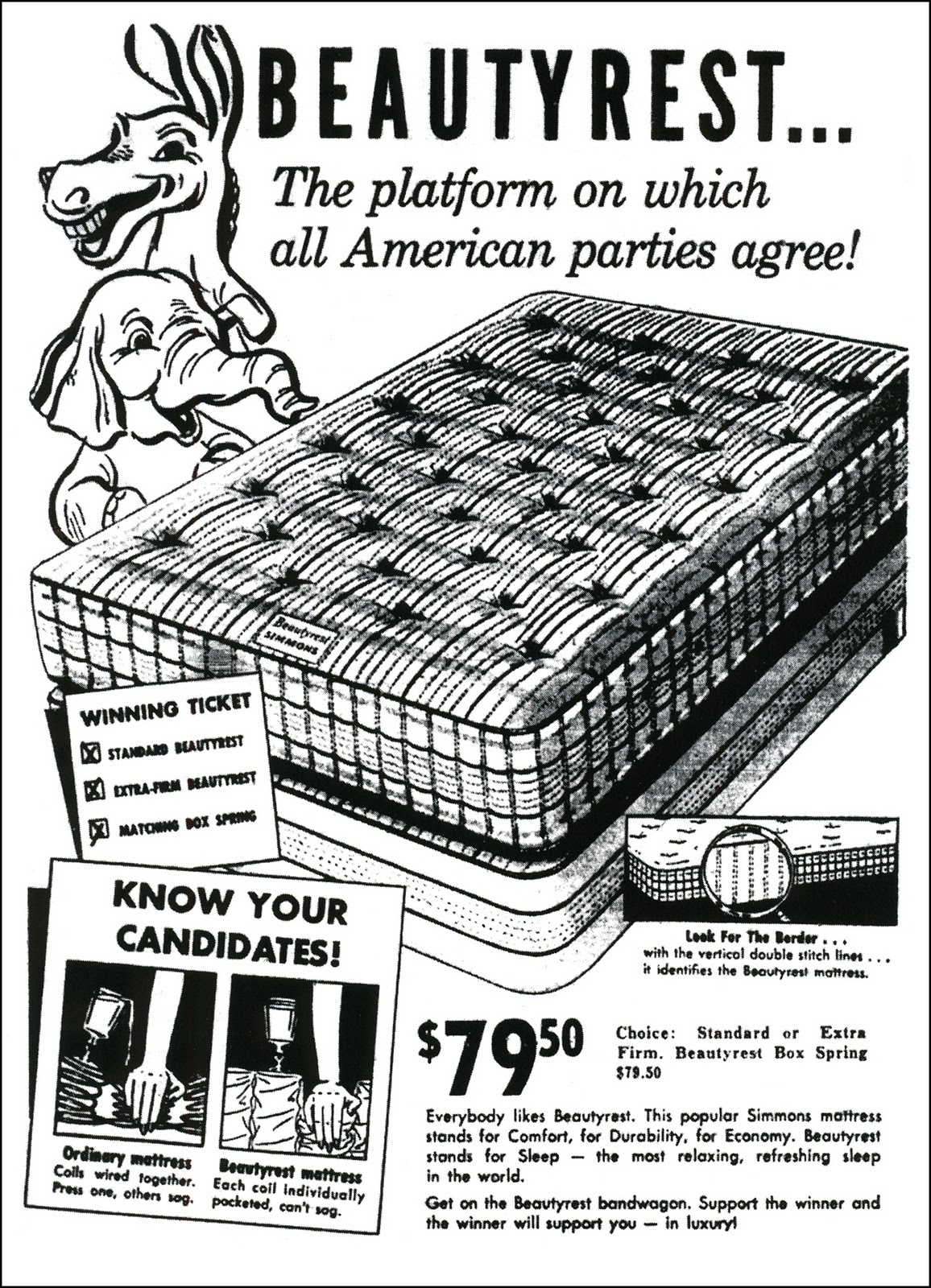 Brady's Bunch of Lorain County Nostalgia 1958 T.N. Molas Furniture