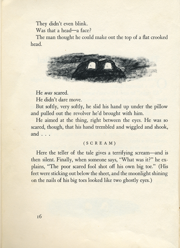 Brady's Bunch of Lorain County Nostalgia The Thing at the Foot of the Bed